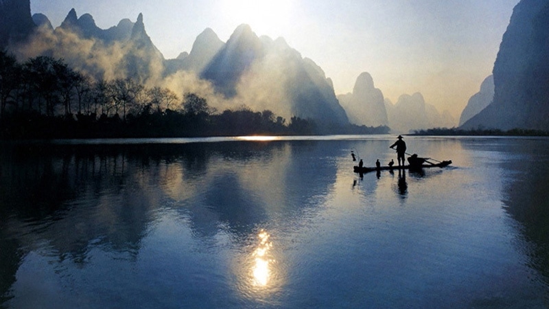 一个非常令人放松的热门目的地:桂林和阳朔