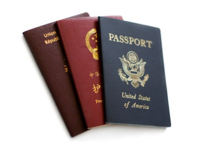 国家的护照