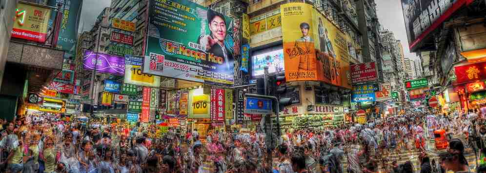 中国一条繁忙的购物街。188金宝搏网服务网址