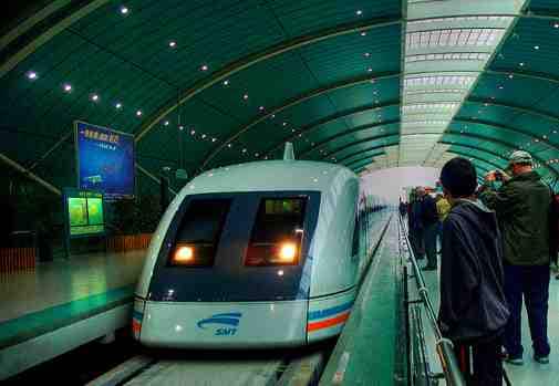 上海磁悬浮高铁