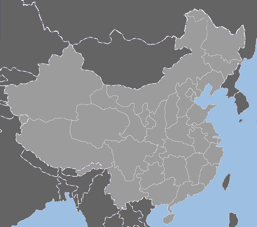 空白中国各省188金宝搏网服务网址地图