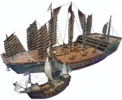中国大型帆船