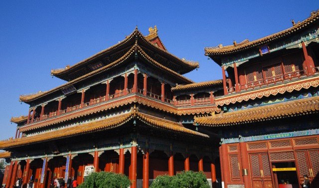 北京的西藏喇嘛庙
