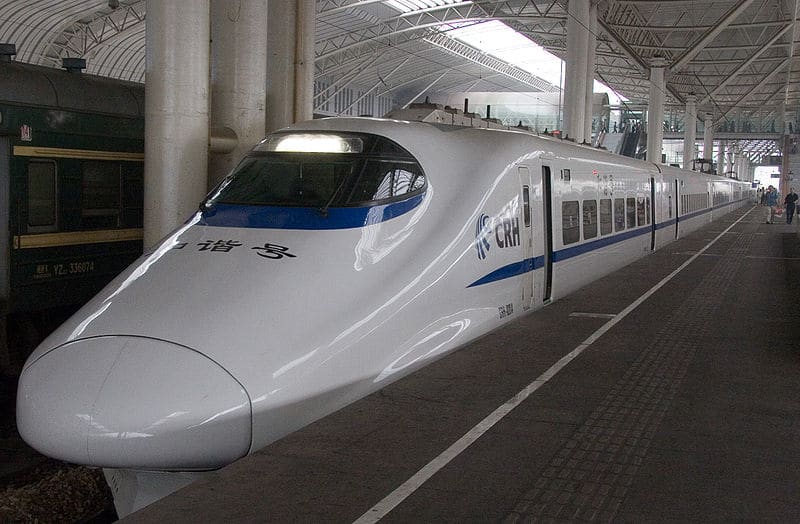 世界上最快的子弹头列车在中国188金宝搏网服务网址