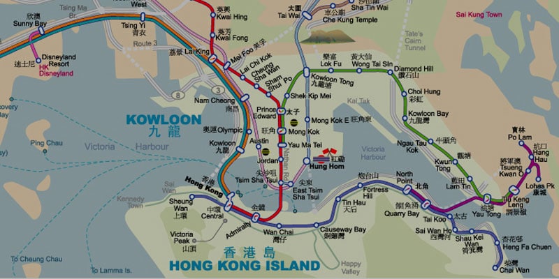 可下载香港地图