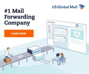 使用美国全球邮政获取国际邮件